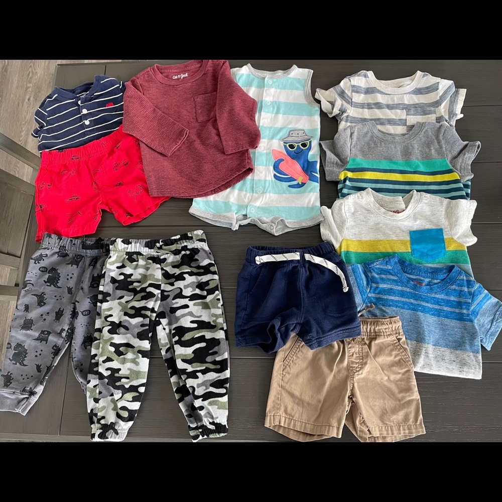 12 month boy bundle